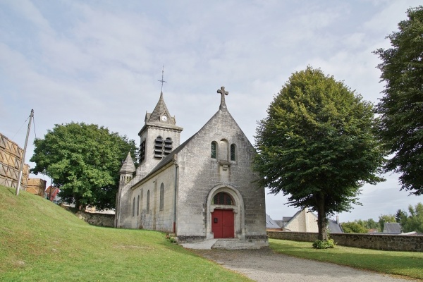 Photo Tartiers - église Sainte Geneviève