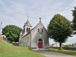 Photo paysage et monuments, Tartiers - église Sainte Geneviève