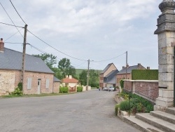 Photo paysage et monuments, Thenailles - le village