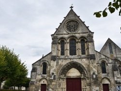 Photo paysage et monuments, Vailly-sur-Aisne - église Notre Dame