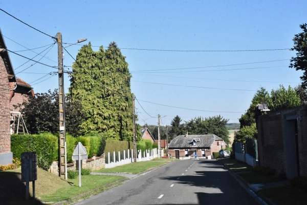 Photo Le Verguier - le village