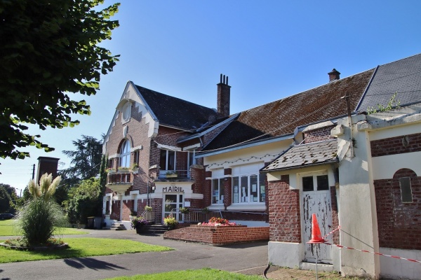 Photo Le Verguier - la mairie