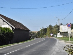 Photo paysage et monuments, Vermand - le village