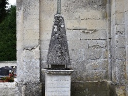 Photo paysage et monuments, Verneuil-sous-Coucy - le monument aux morts