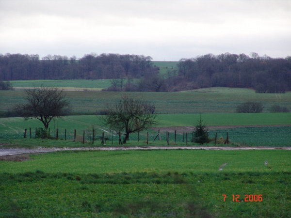 Photo Veuilly-la-Poterie - Les champs sur la route de Marigny en Orxois