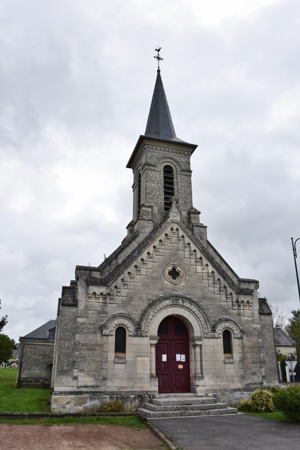 Photo Vézaponin - église Saint Laurent
