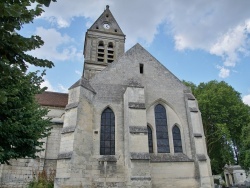 Photo paysage et monuments, Vic-sur-Aisne - église Notre Dame