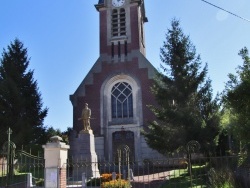 Photo paysage et monuments, Villeret - église sainte Marie
