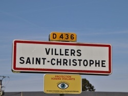 Photo paysage et monuments, Villers-Saint-Christophe - villers saint christophe (02590)