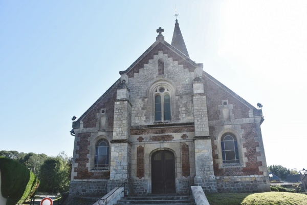 Photo Villers-Saint-Christophe - église saint Christophe