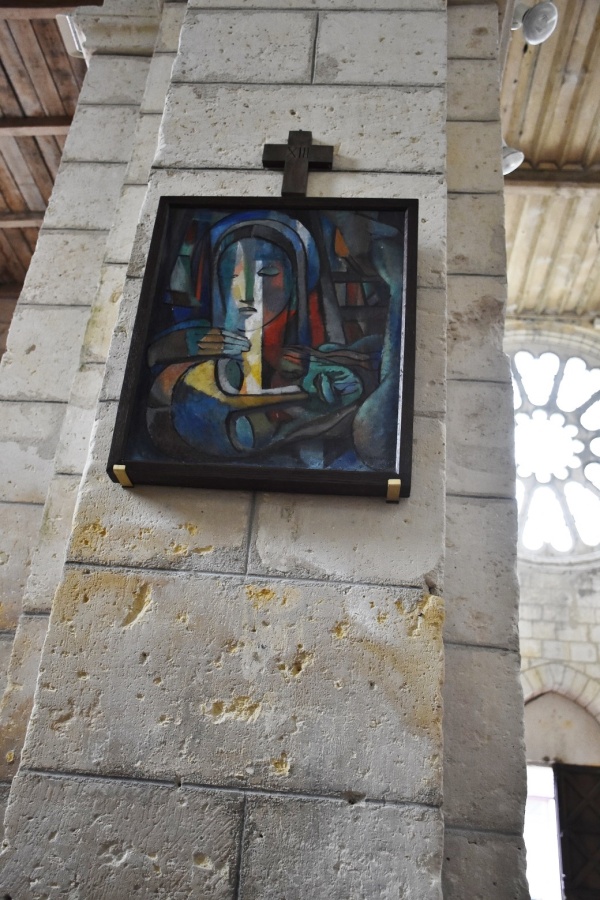 Photo Vorges - église Saint Jean Baptiste