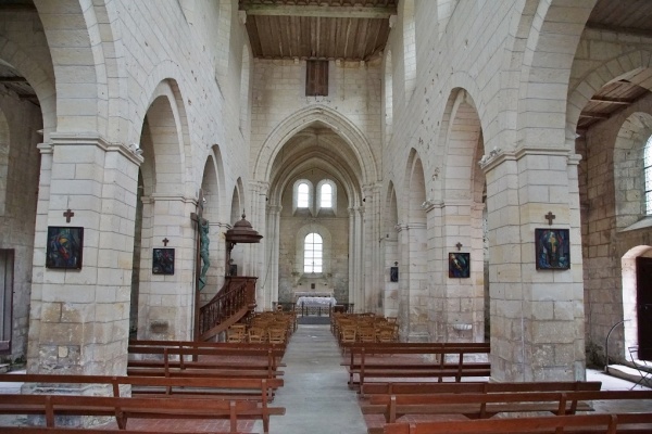 Photo Vorges - église Saint Jean Baptiste