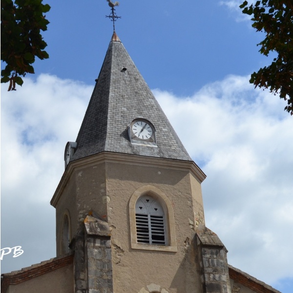 Photo Abrest - ---église Saint-Hilaire