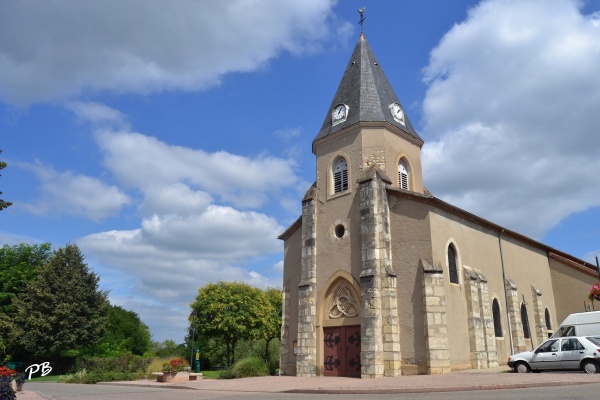 Photo Abrest - ---église Saint-Hilaire