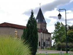 Photo paysage et monuments, Abrest - ---église Saint-Hilaire