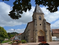 Photo paysage et monuments, Abrest - église St Hilaire