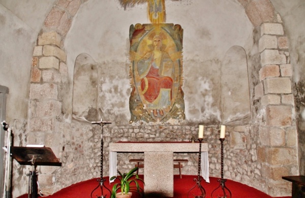 Photo Andelaroche - Interieure de L'église