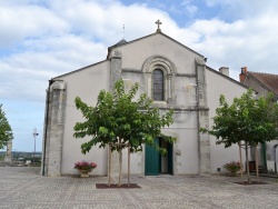 Photo paysage et monuments, Bayet - église Saint Marcel