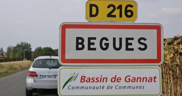 Photo Bègues - begues (03800)