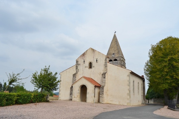 Photo Bègues - église Saint Aignan