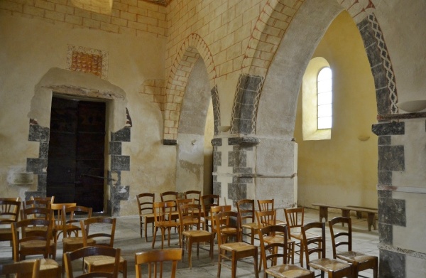 Photo Bègues - église saint Aignan