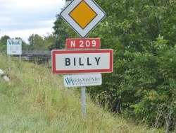 Photo paysage et monuments, Billy - billy (03260)