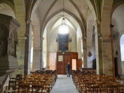 Photo paysage et monuments, Billy - église Sain cyr