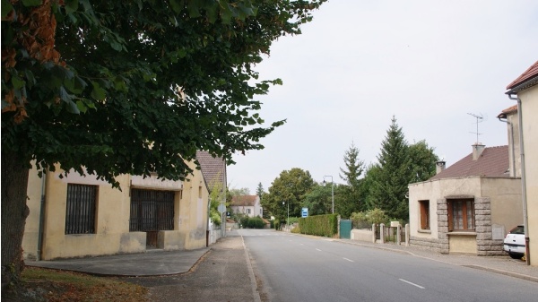 Photo Biozat - la commune