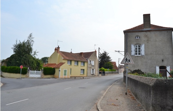 Photo Biozat - la commune