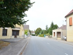 Photo paysage et monuments, Biozat - la commune