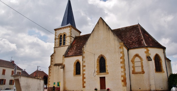 Photo Le Bouchaud - L'église