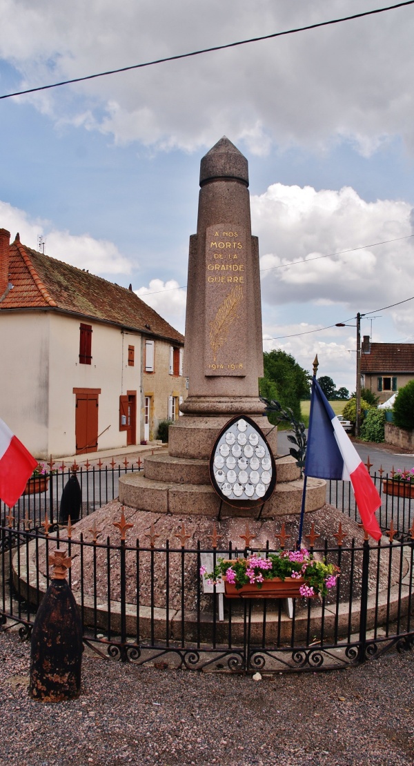 Photo Le Bouchaud - Monument-aux-Morts