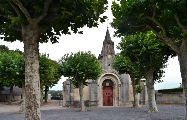 église St Mazeran