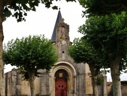 Photo paysage et monuments, Broût-Vernet - église St Mazeran