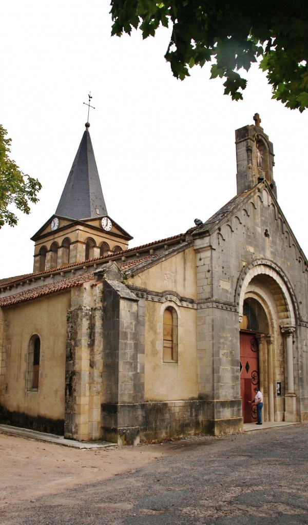 église St Mazeran