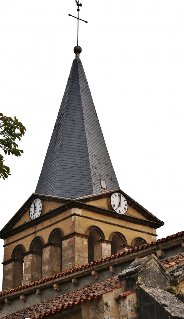 Photo Broût-Vernet - église St Mazeran