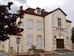 Photo paysage et monuments, Broût-Vernet - La Mairie