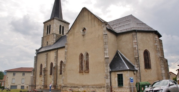 Photo La Chabanne - L'église
