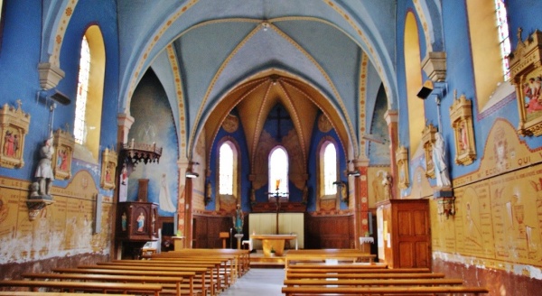 Photo La Chabanne - Interieure de L'église