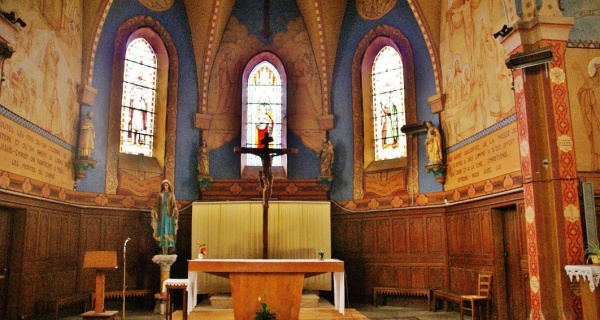 Photo La Chabanne - Interieure de L'église