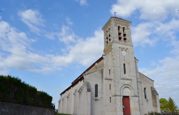 Photo Chareil-Cintrat - église Saint Blaise