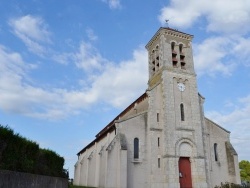 Photo paysage et monuments, Chareil-Cintrat - église Saint Blaise