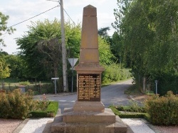 Photo paysage et monuments, Chareil-Cintrat - le monument aux morts