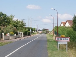 Photo paysage et monuments, Charmeil - la commune