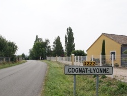 Photo paysage et monuments, Cognat-Lyonne - la commune