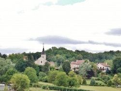 Photo paysage et monuments, Creuzier-le-Neuf - Le Village