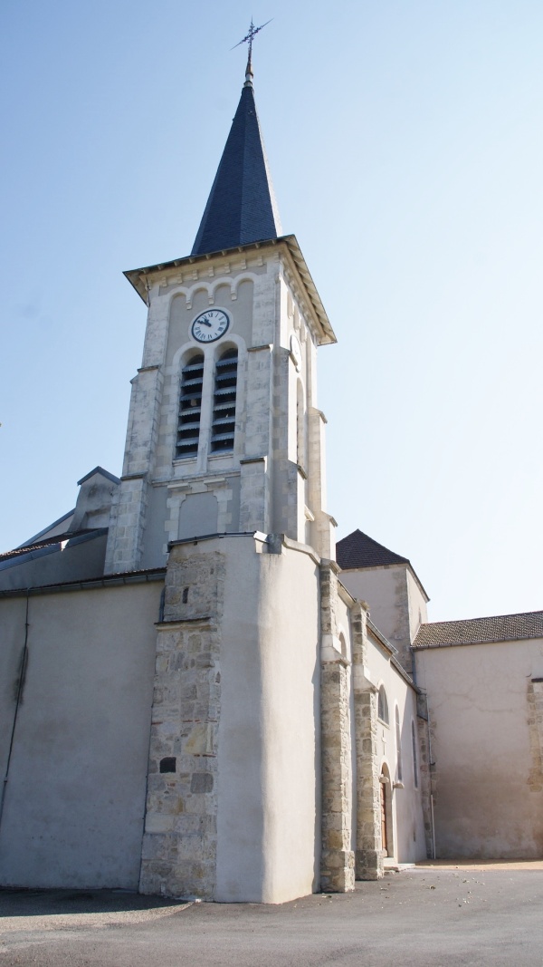 Photo Creuzier-le-Vieux - église saint Front