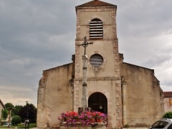 Photo paysage et monuments, Droiturier - L'église