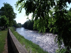 Photo paysage et monuments, Ébreuil - La levée.