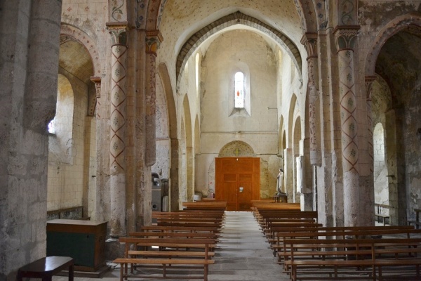 Photo Escurolles - église Saint Cyr